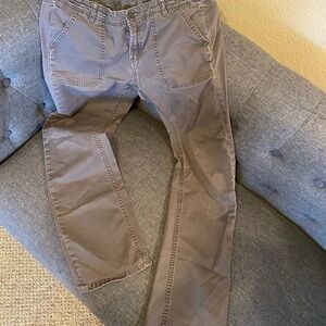 The North Face Women's Gray Cargo Jeans